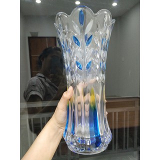 BÌNH THỦY TINH CẮM HOA CAO CẤP 29CM