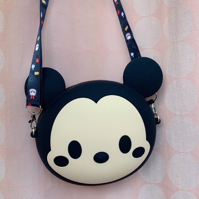 Túi đeo chéo chuột Mickey cao cấp