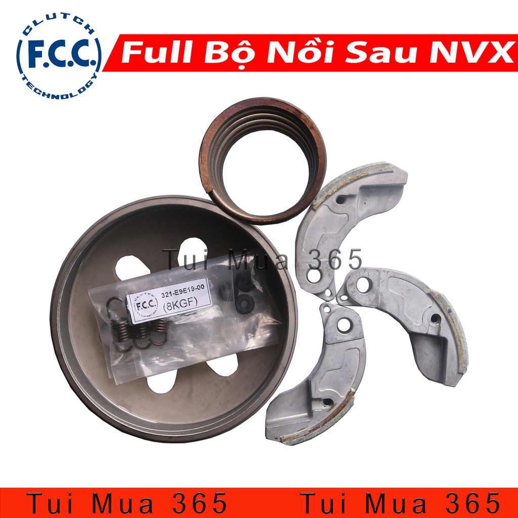 Combo Full Nồi Sau FCC Yamaha NVX