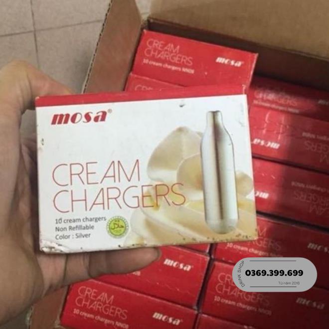 Ga Mosa dùng trong bình xịt kem, bình soda