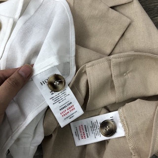 Áo Croptop Linen HOBBS