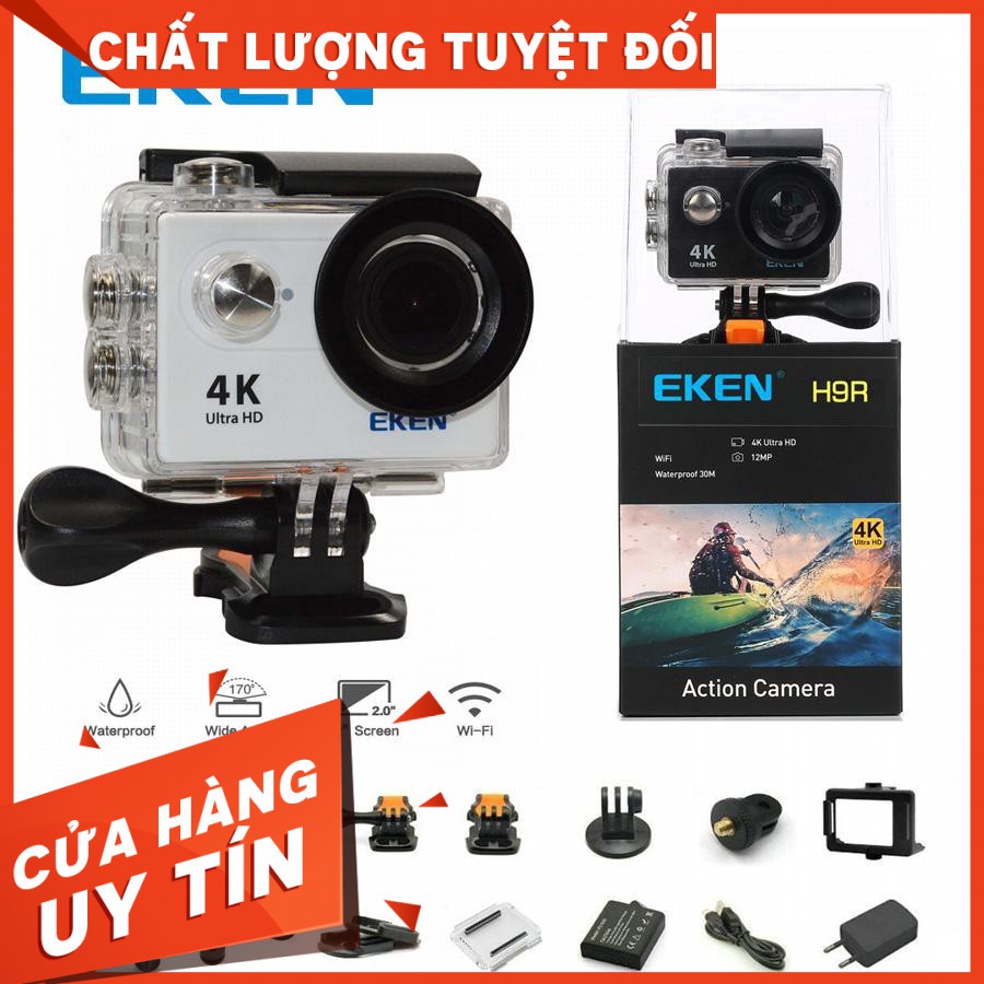 [CHÍNH HÃNG][ Shopee Trợ Giá] Phụ kiện Camera eken H9r