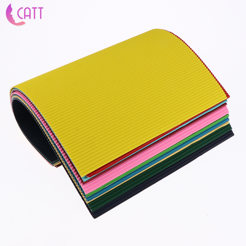 [Dadada1] Set 10 Giấy Nhiều Màu Sắc Dùng Trang Trí Thủ Công