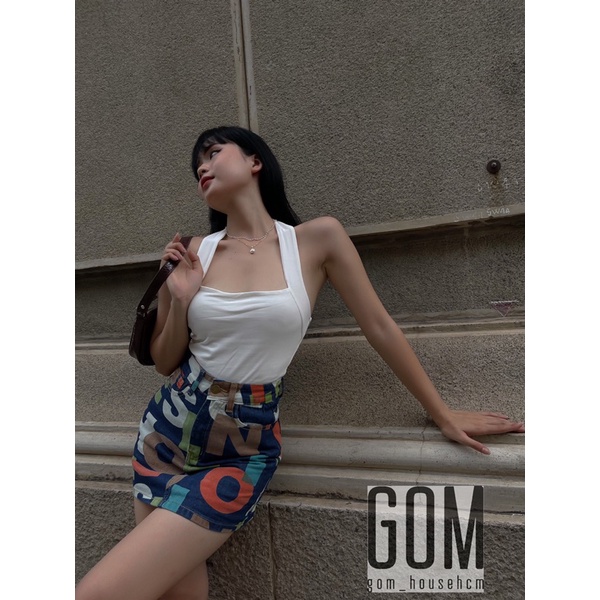 [Mã SKAMCLU7 giảm 10% tối đa 50K đơn 0Đ] Chân váy chữ x Her Top (Ảnh shop chụp) | BigBuy360 - bigbuy360.vn