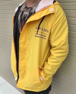 Áo Khoác Dù 404 Jacket Unisex ( Hình Thật)