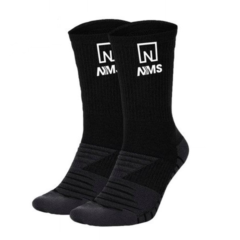 Tất vớ thể thao đá bóng NEYMARSPORT cho nam cổ lửng 95% cotton hàng dệt kim