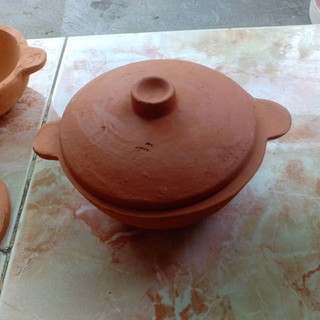 nồi đất 1c :5-15cm có quai