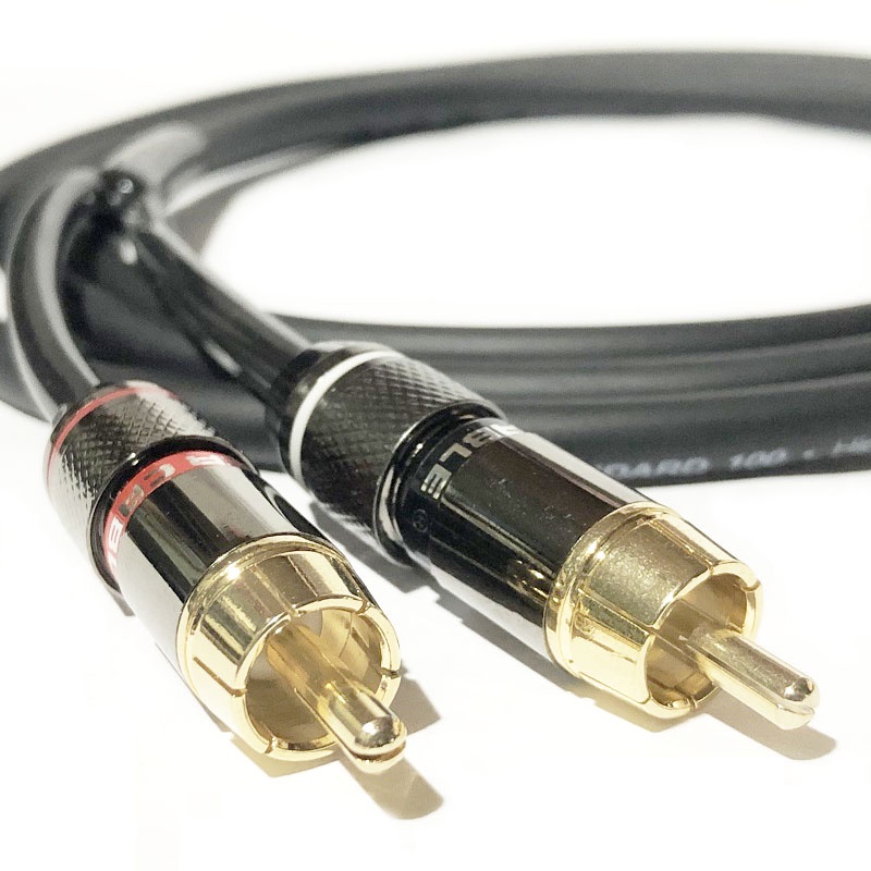 Dây tín hiệu Monster STANDARD 100 hai đầu AV dài 1.5m - Lõi Đồng nguyên chất được mạ Niken chống Oxy hóa