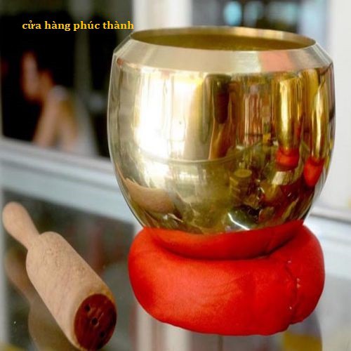 gõ chuông tụng kinh-duoc-ban-tai-Đồ thờ phúc Thành