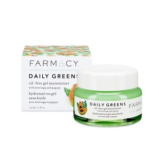 Gel dưỡng ẩm Farmacy Daily Greens Oil-Free Gel Moisturizer with Moringa and Papaya