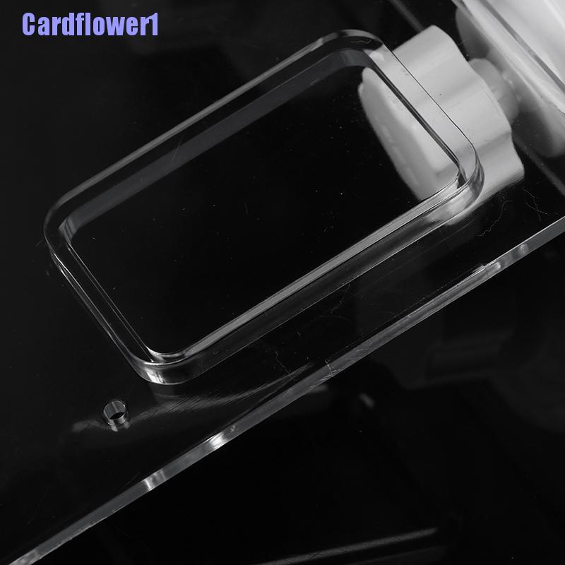 Đế Nhựa Acrylic Dập Nổi Trên Bề Mặt Nước Tiện Lợi Dành Cho Rùa