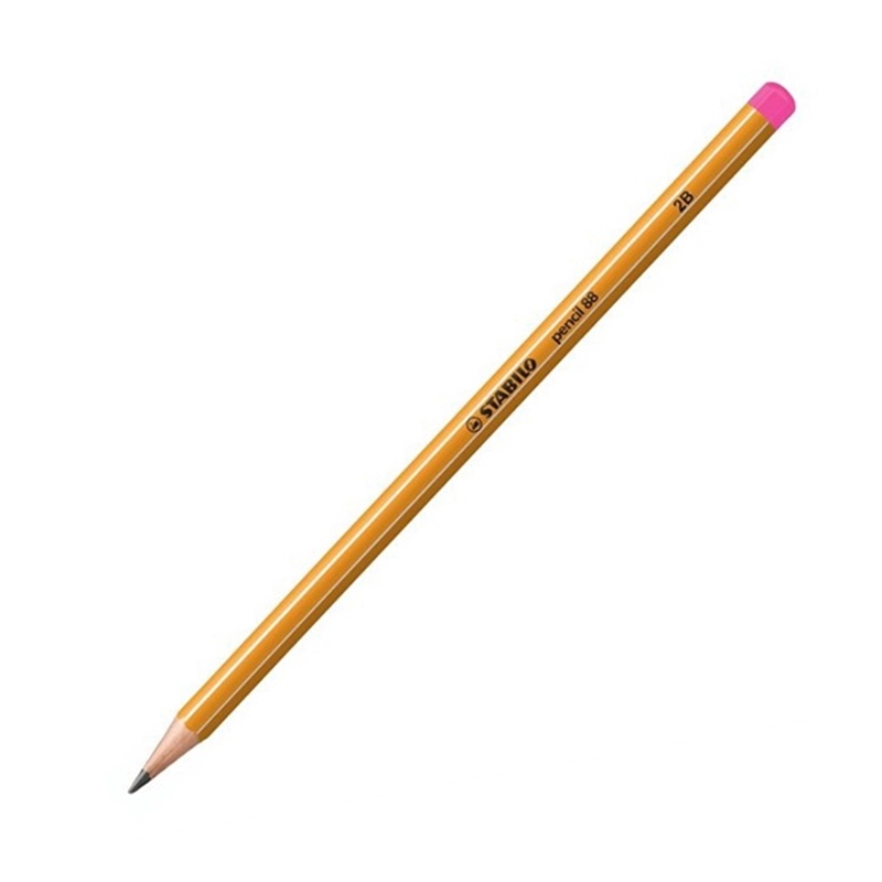 Bút chì gỗ STABILO pencil 88 nét 2B, PC88-2B