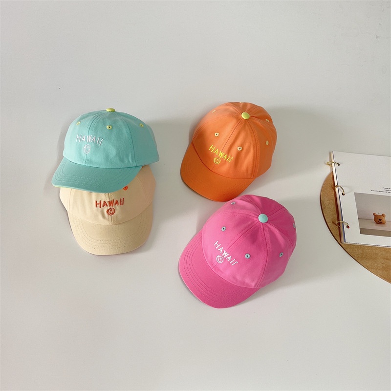 Nón Kết Thêu Chữ Phong Cách Hàn Quốc Mới