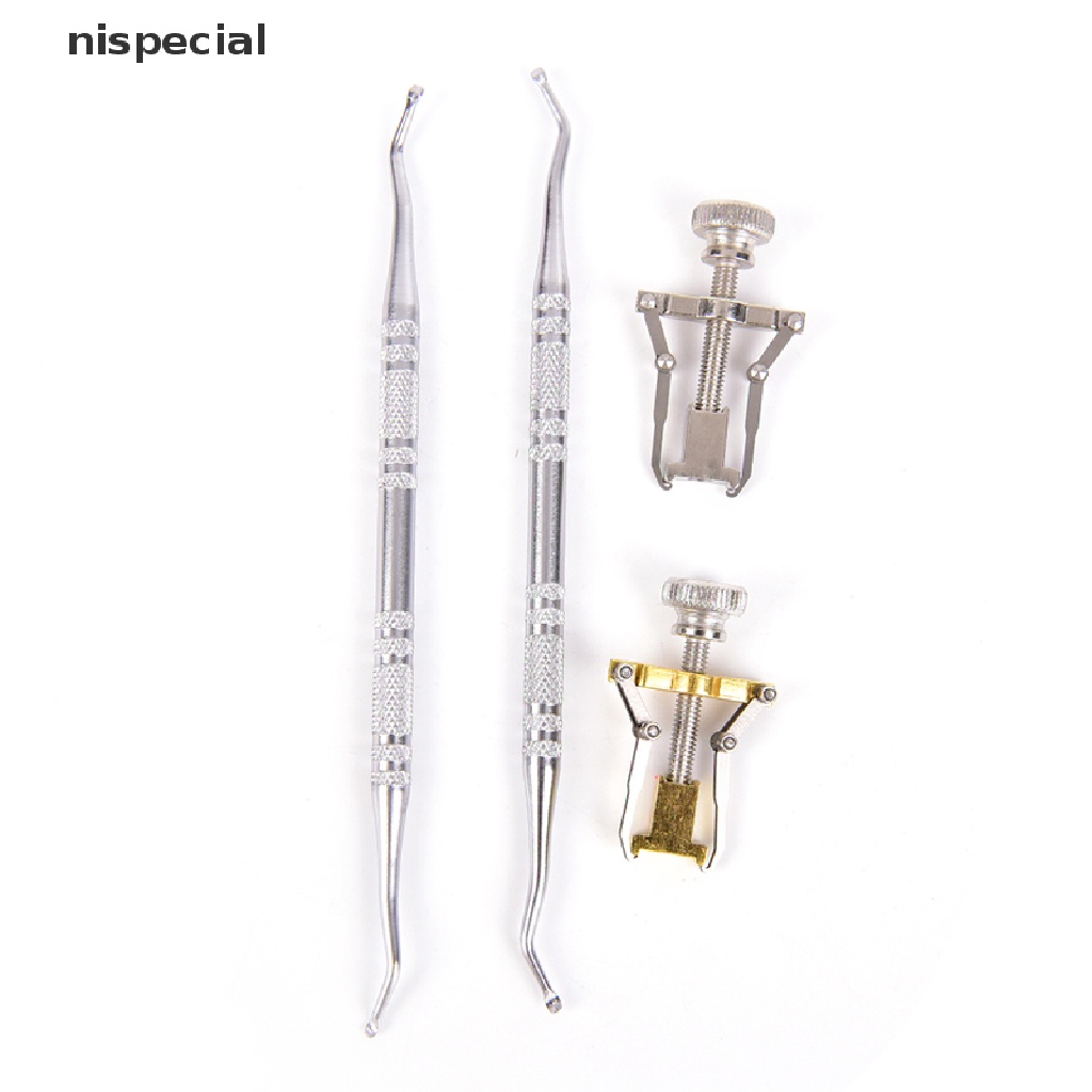 (Hàng Mới Về) Bộ 2 Dụng Cụ Sửa Chữa Móng Tay Tiện Lợi