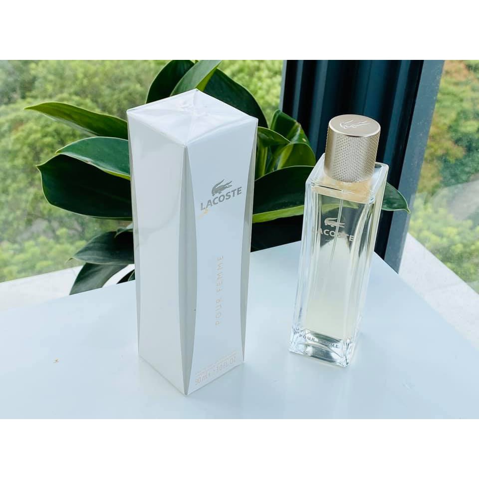 Nước hoa nữ Authentic Lacoste Pour Femme For Women EDP 90ml | Dòng Lacoste | Tien Perfume