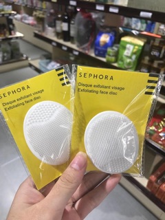 Miếng rửa mặt silicon Sephora