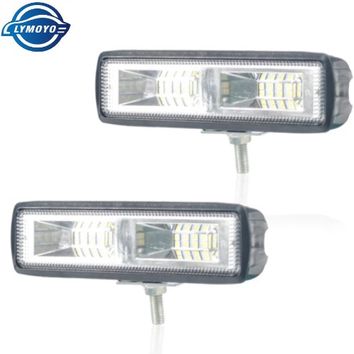 Đèn pha led LYMOYO 48W 12V cho xe tải/ mô tô