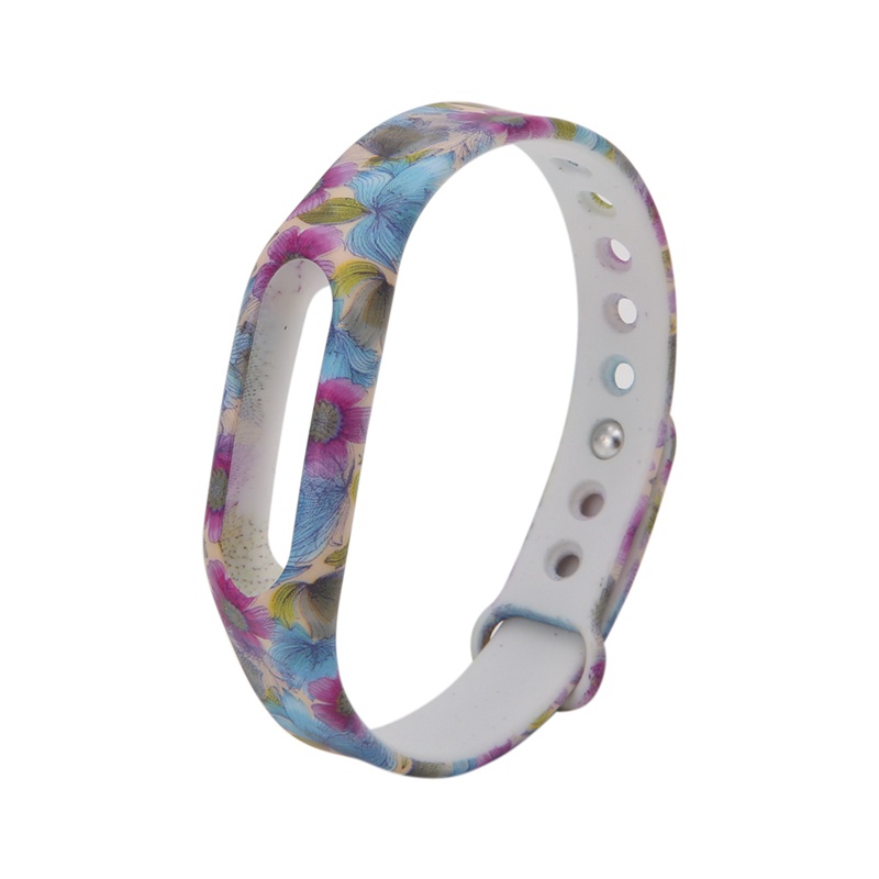 Dây Đeo Thoáng Khí Chống Trầy Xước Chống Mồ Hôi Cho Mi Band 1 1
