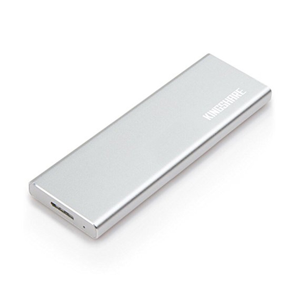 [Cũ] Box SSD M.2 SATA NGFF 2242 2260 2280 to USB 3.0 KingShare KS-AMTU28 Aluminum