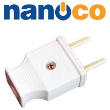 Phích Cắm Đơn Nanoco NP10250D