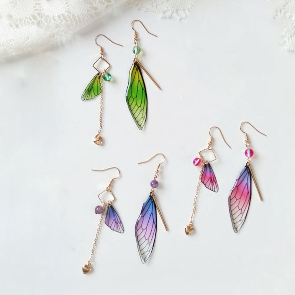 Bông Tai Hình Cánh Bướm Xinh Xắn Cho Nữ