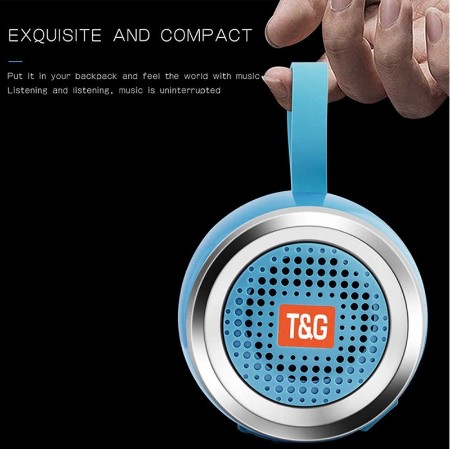 Loa Bluetooth Không Dây Tg-146 Chất Lượng Cao