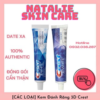 [CÁC LOẠI] Kem Đánh Răng Crest 3D White