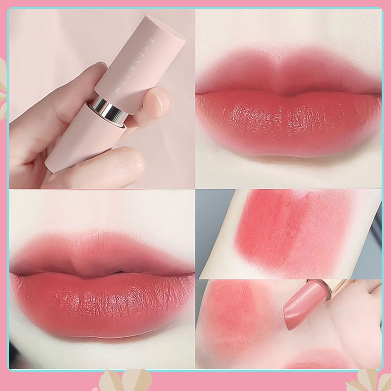 (Hàng Mới Về) Son Môi Chống Nước Lâu Phai Thiết Kế Vỏ Son Từ Tính Độc Đáo