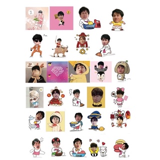 Set 50 SticKer Hình Jack