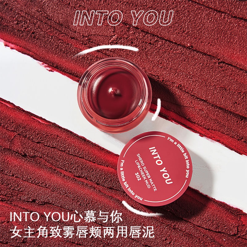Into you Son Kem Lì Nhiều Màu Sắc Thời Trang son bùn 342 em08