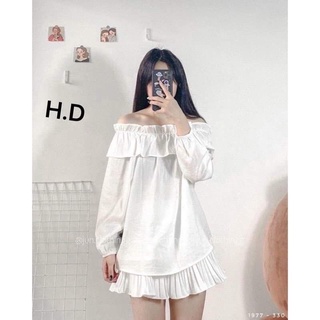 Áo kiểu chốt trên live #39k