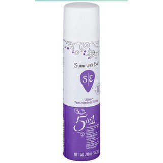 Chai xịt phụ khoa summer’s eve deodorant spray 56.7g
