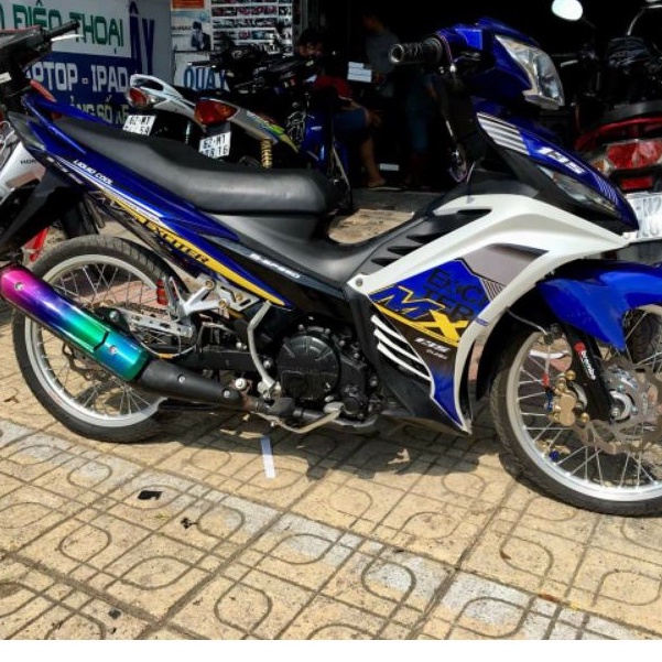 Tem rời ex 135 MX