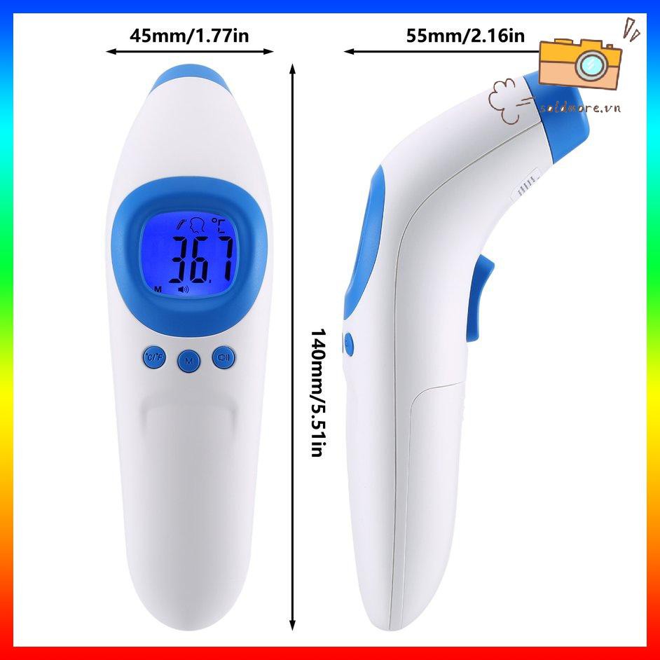 Nhiệt Kế Hồng Ngoại đứa bé Cầm Tay Độ Chính Xác Cao Tiện Dụng