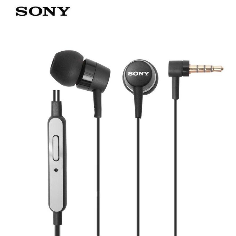 Tai Nghe Nhét Tai SONY MH750 Có Micro Jack 3.5mm Âm Thanh Siêu Trầm