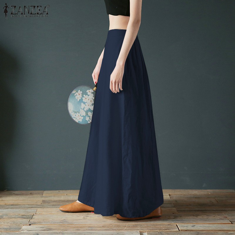 Quần Dài Ống Rộng Lưng Thun Thời Trang Cho Nữ | BigBuy360 - bigbuy360.vn