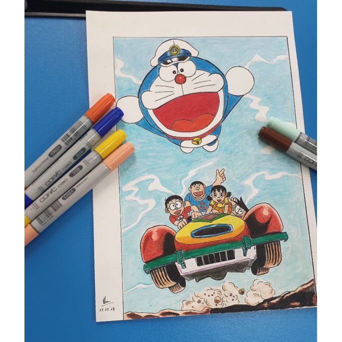 Bút tô màu Copic Sketch marker Sea and Sky set