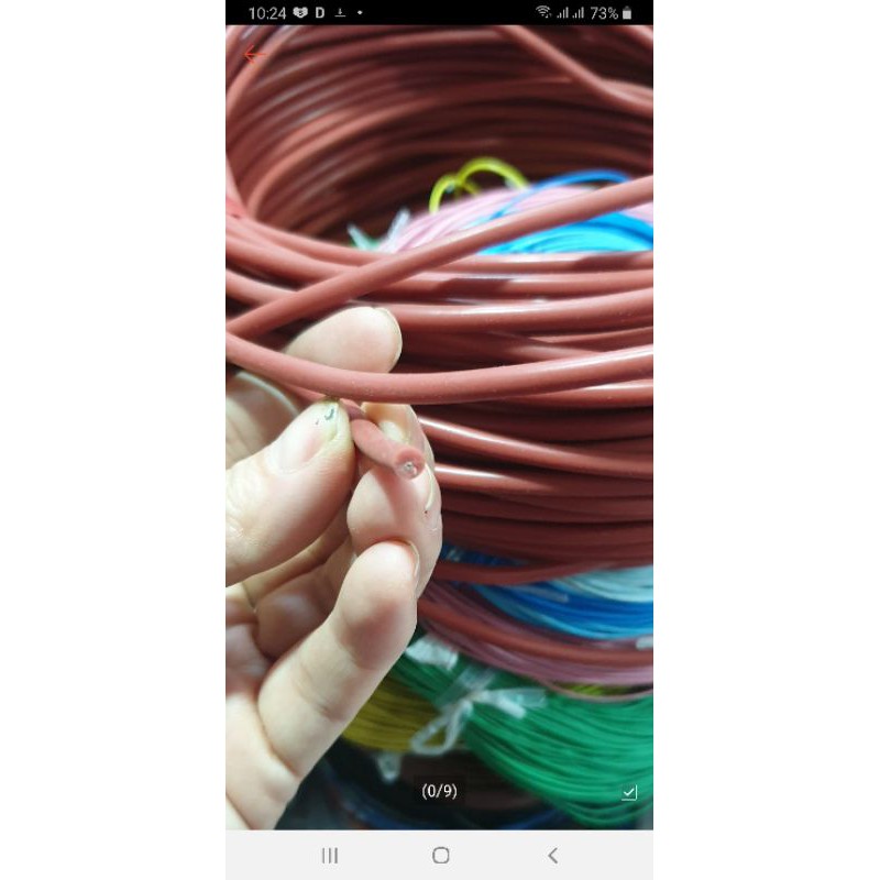 Dây điện cao áp 5m