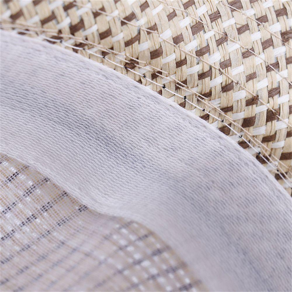 Mũ Cói Panama Thoáng Khí Thời Trang Đi Biển Mùa Hè