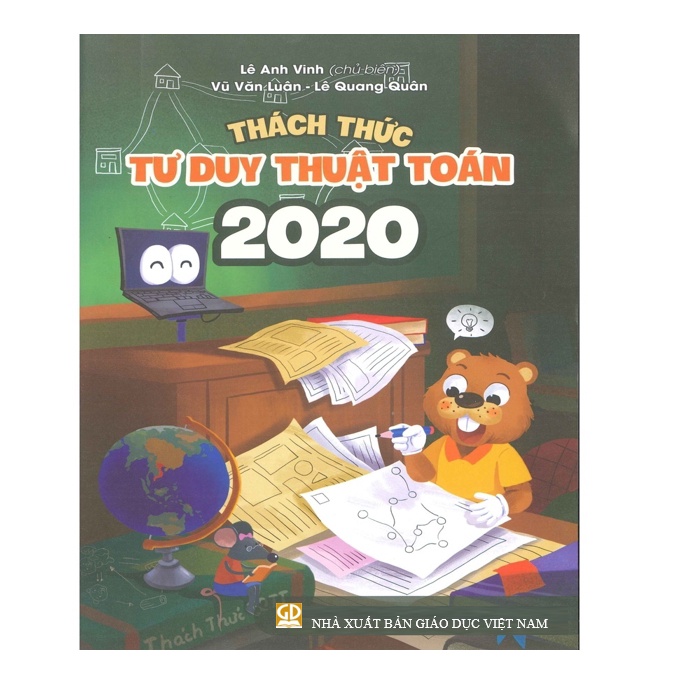 Sách - Thách Thức Tư Duy Thuật Toán 2020 - Bebras 2020 - Bebras Computational Thinking Challenge