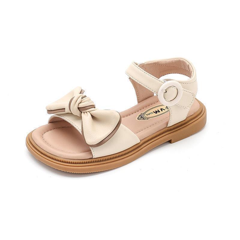 Xăng đan selipar tinggi budak perempuanselipar Phong Cách Công Chúa Mùa Hè 2022 Mới Cho Bé Gái