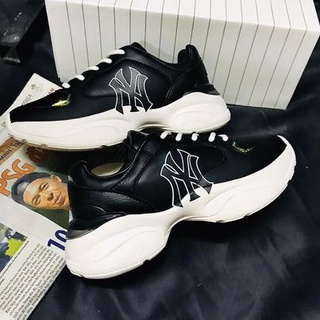 GIÀY MLB NY ĐEN BIG BALL CHUNKY NEW