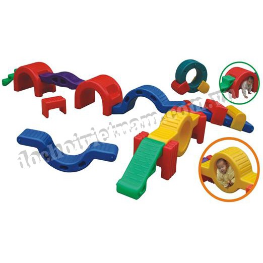Bộ vận động thể chất đa năng cho bé