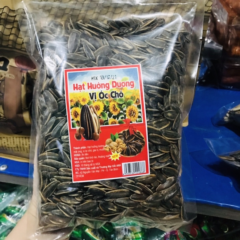 Hướng Dương Rang Sẵn Vạn Lợi 500g đủ vị