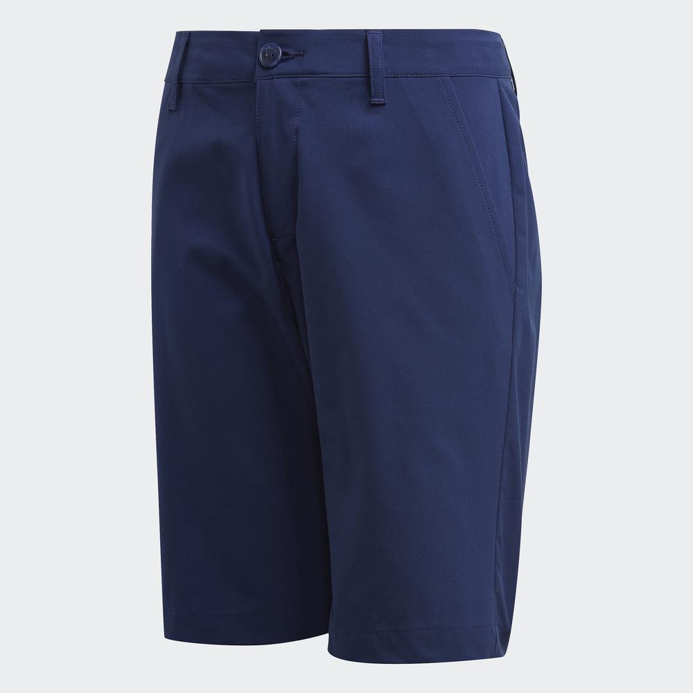 [Mã WABRDAS68 giảm 10% tối 150k đơn từ 1 triệu] adidas GOLF Solid Golf Shorts Bé trai Màu xanh dương GD3589