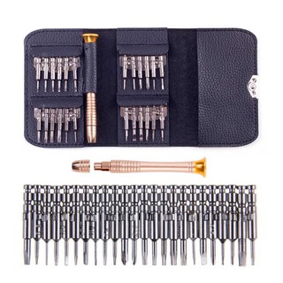 -Bộ tua vít 25 đầu đa năng sữa chữađiện thoại, máy tính bảng, laptop, PC, camera, máy in, đồng hồ...