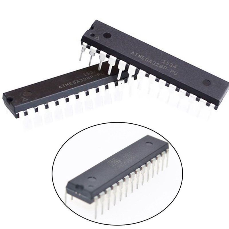 Bộ Vi Điều Khiển Atmega328P-Pu Dip 28 Pin Cho Arduino Uno R3