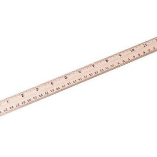 Thước gỗ 30cm
