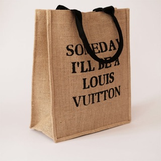 Túi cói đi biển SOMEDAY I'LL BE A LOUIS VUITTON