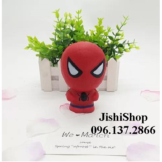 Squishy Spiderman (Squishy người nhện) |shopee. Vn\Shopgiayred